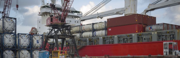 Longshore Worker Fatally Injured at Industrial Boulevard Terminal ~ Houston, Texas [10 May 2014]
