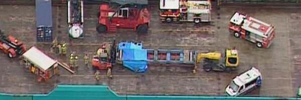 Australian Docker Killed Aboard Ro-Ro Vessel at Port Melbourne ~ [20 May 2014]