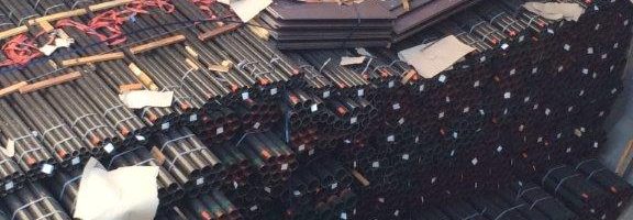 Longshoreworker Killed In Fall Into Hold During Pipe Discharge Operations  [Houston, TX ~ 18 June 2016]