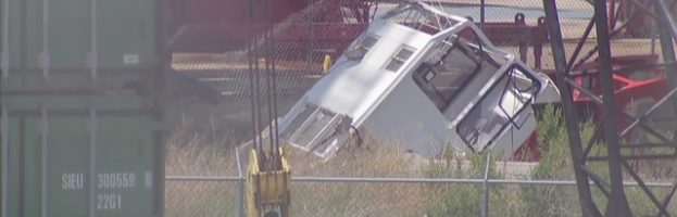 Marine Terminal Electrician Falls To His Death, As Cab Detaches From Container Gantry Crane  [Fernandina Beach, FL ~ 15 July 2016]