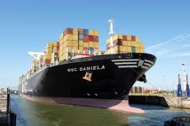 Fire Aboard C/V MSC DANIELA  [Off Sri Lankan Coast – 04 April 2017]