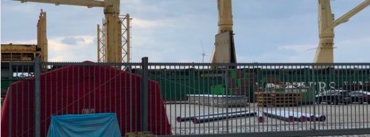 Longshore Worker Fatally Injured During Pipe Discharge Operation  [Antwerp, BE – 14 September 2018]