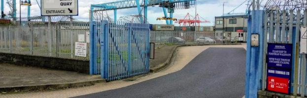 Containership Crew Member Crushed On Deck By Fallen Container  [Dublin, Ireland – 14 November 2018]