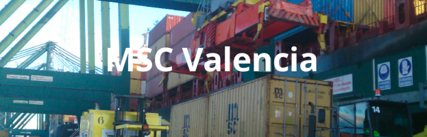 Container Gantry Crane Brought Down By Departing Ship  [Valencia, Spain – 13 September 2020]