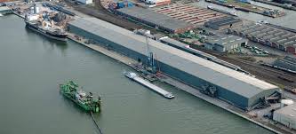 Belgian Docker Fatally Injured When Struck  Shipboard By Gantry Crane  [Antwerp, Belgium – 14 July 2020]