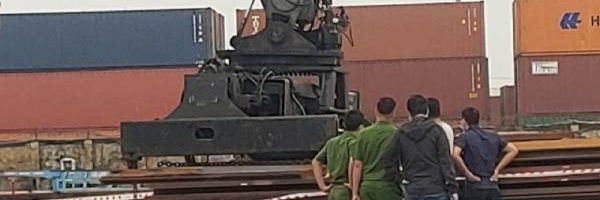 Marine Terminal Worker Fatally Crushed By Swinging Load  [Hai Phong, Vietnam – 01 April 2021]