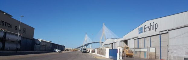 Ership Marine Terminal Worker Crushed by Dislodged Warehouse Door  [Cadiz, Spain – 15 October 2021]