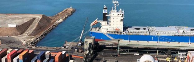 Dockworker Fatally Injured in Coal Loading Incident   [Lyttleton Port, New Zealand – 25 April 2022]