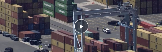 Over-The-Road-Drayman Victim In Fatal Container Yard Run-Over  [Boston, Massachusetts – 15 June 2022]
