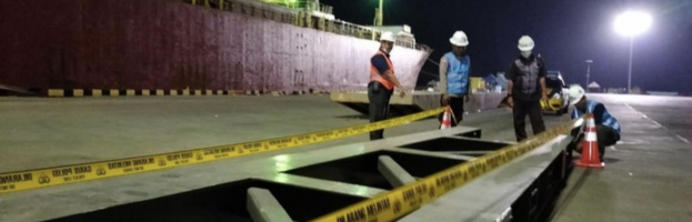 Longshore Worker Fatally Crushed On Dock By Falling Cargo Piece  [Gresik Port, Indonesia  – 08 August 2022]