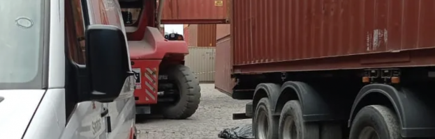 Over The Road Trucker Fatally Crushed at Marine Terminal  [Santos, Brazil – 08 November 2022]