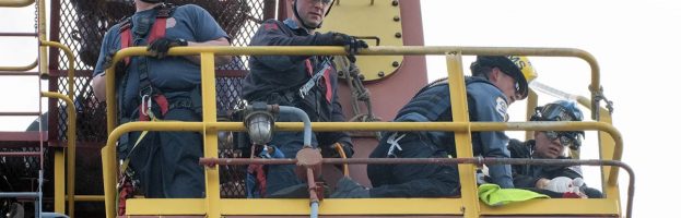RTG Operator Suffers Fatal Heart Attack Climbing To His Crane’s Cab  [Wilmington, Delaware – 11 March 2023]