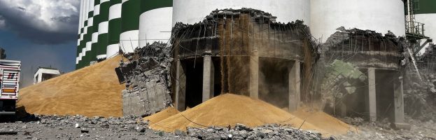 10 At Grain Export Marine Terminal Reported Killed as Silos Explode  [Derince, Turkey – 07 August 2023]