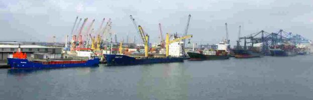 One Dead, Two Injured as Steel Components of Crane Fall From Aloft  [19 July 2024 – Damietta Port, Egypt]