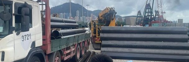 Dockworker Fatally Struck By Pipe Cargo During Truck Loading  [Dajiaozui, PRC – 24 June 2024]