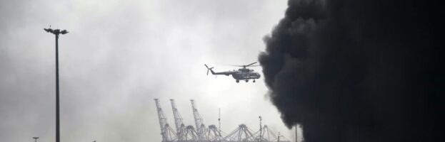 HazMat Explosions/Fires Claim at Least 8 Lives and Hundreds of Injuries at Iranian Port  [Shahid Rajaei (Bandar Abbas), Iran – 26 April 2025]